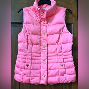 VGUC Lilly Pulitzer vest size S